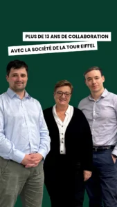 Interview Société Tour Eiffel
